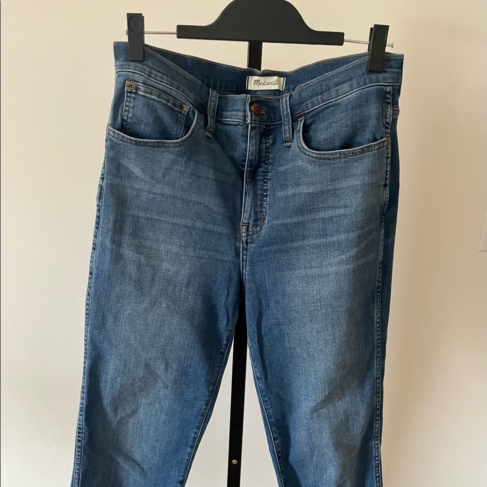 Madewell Stovepipe Jeans 30